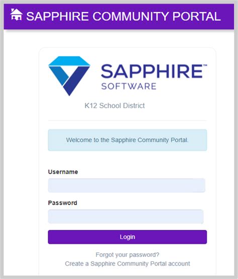 Sapphire Community Portal